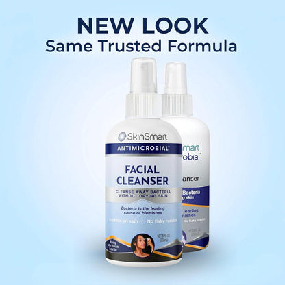 Hypochlorous Acid Facial Cleanser Spray for Breakouts
